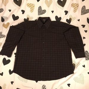 Alexander Julian Colours Black Long Sleeve Shirt